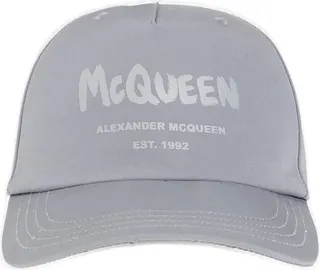 Alexander McQueen Logo Printed Baseball Cap