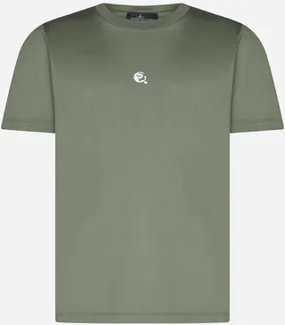 Print Cotton T-shirt
