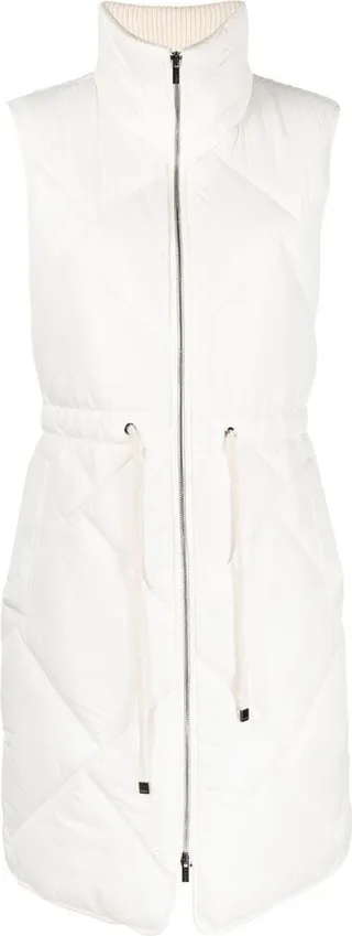 Quilted Zip-Up Gilet