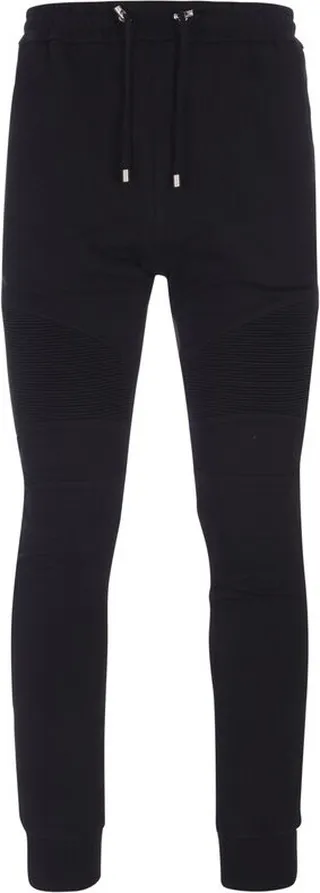 Balmain Panelled Drawstring Track Pants