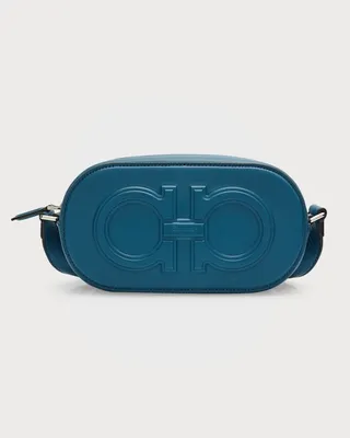Men's Doppio Gancio Big Crossbody Bag