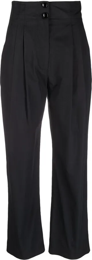 High-Waist Trousers