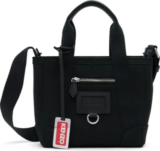 Kenzo Black Kenzo Paris Mini Tote