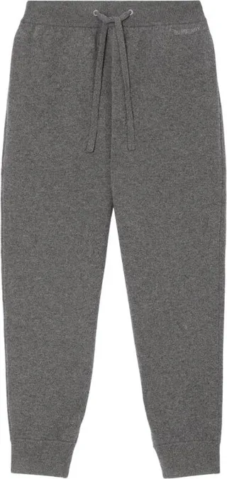 Burberry Cashmere-Blend Sweatpants