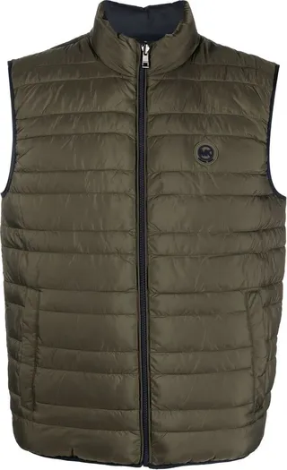 Logo-Plaque Quilted Gilet