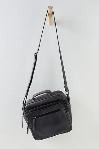 Baxter Distressed Crossbody Bag by Free People