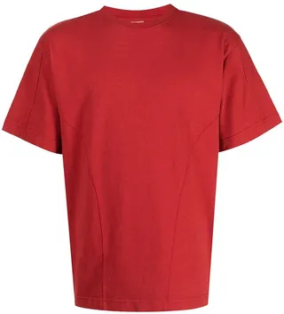 crew-neck T-shirt