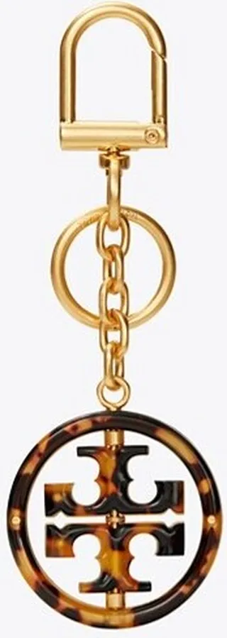 Tortoise Logo Key Ring