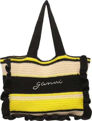 Crochet Frill Tote