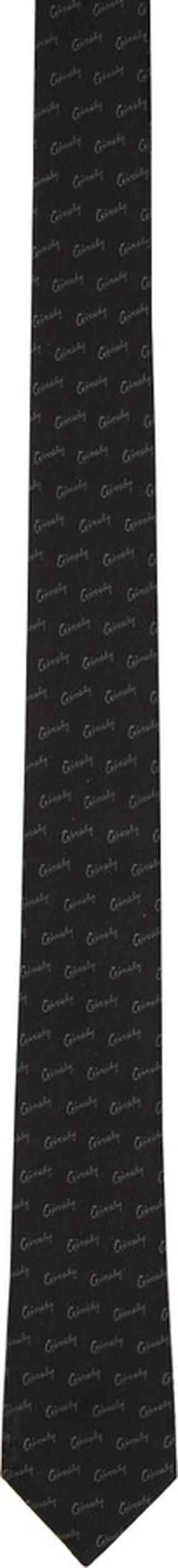 Givenchy Black All Over Tie