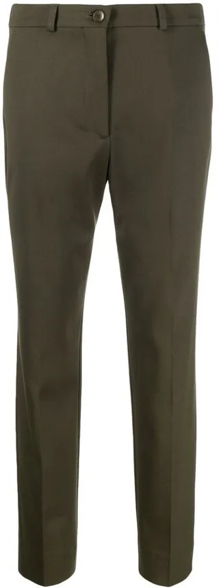 Tailored Cropped Trousers