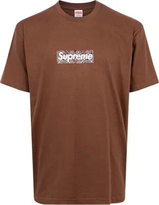 bandana box-logo T-shirt "FW19"