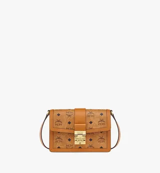 Tracy Shoulder Bag in Visetos