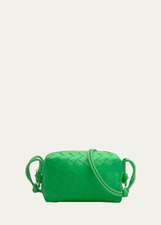 Loop Mini Intrecciato Crossbody Bag