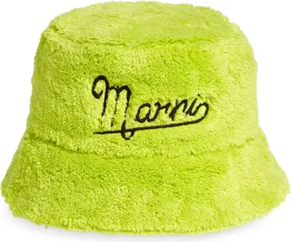 Faux Fur Bucket Hat