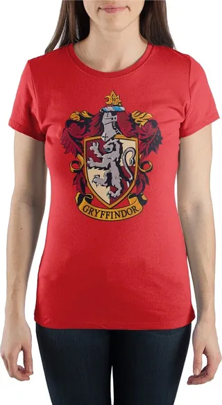 Harry Potter Gryffindor Juniors' T-Shirt-XX-Large