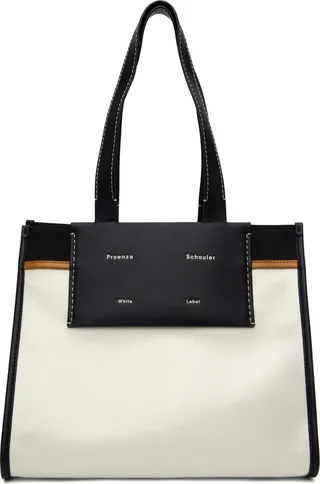 Proenza Schouler Off-White Large Morris Tote