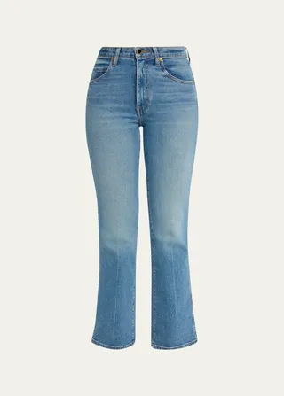 Vivian Boot-Cut Flare Jeans