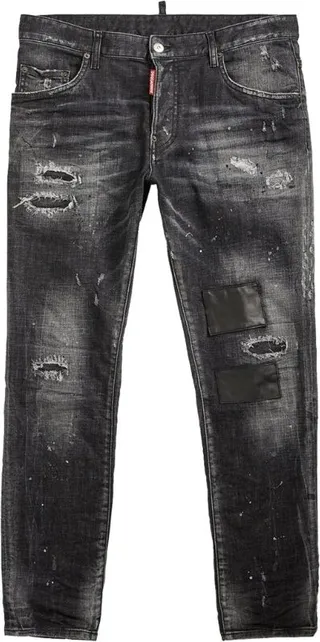 Dsquared2 Distressed Skater Skinny Jeans
