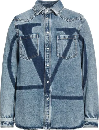 Denim Outerwear Blue