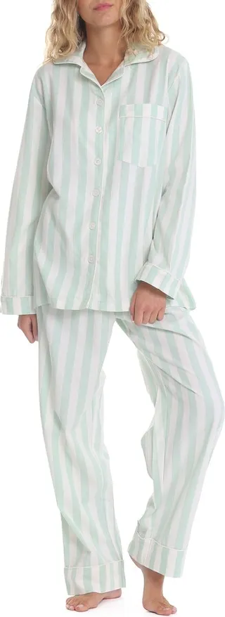 Stripe Cotton Pajamas
