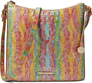 Brahmin Melbourne Katie Crossbody (Saltwater Taffy) Handbags