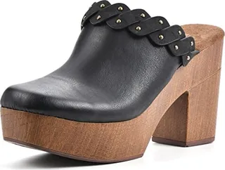 WHITE MOUNTAIN Shoes Toss Up Footbeds Clog