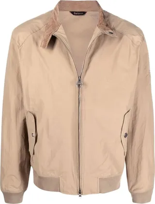 Zip-Up Bomber Jacket
