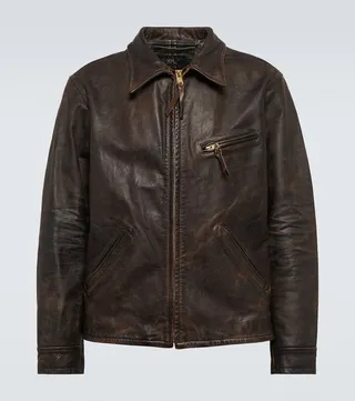 Leather jacket