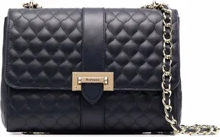 Lottie quilted shoulder bag