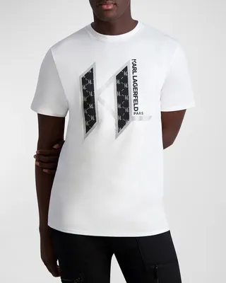 Men's Shiny KL Logo T-Shirt