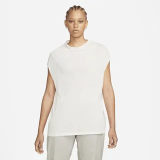 Nike Women's ESC High-Neck Tank Top in White