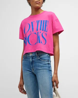 The Grab Back Cropped Tee