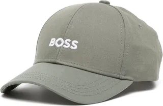 Embroidered-Logo Cotton Cap