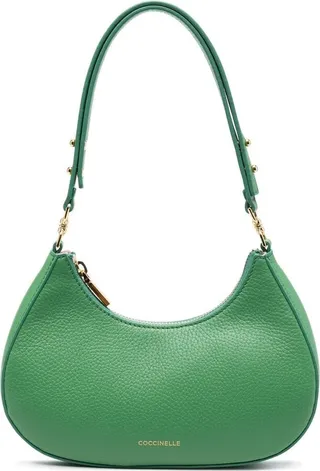 mini Carrie leather shoulder bag