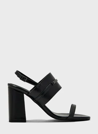 Block Heel Sandals
