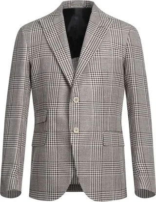 Suit Jacket Brown