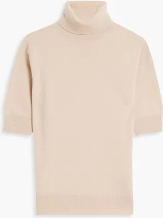 Cashmere turtleneck top