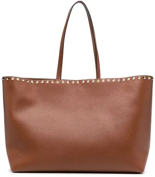 large Rockstud tote bag