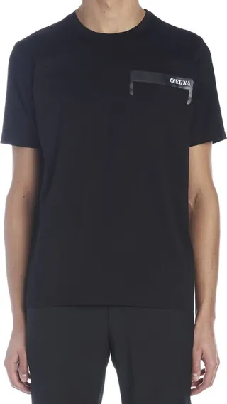 Z Zegna Short-Sleeved Crewneck T-Shirt