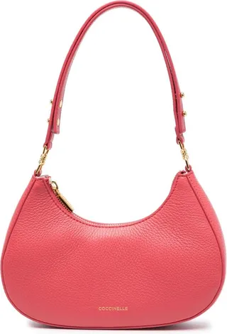 Carrie leather shoulder bag