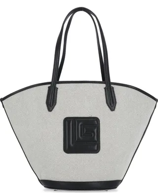Shopping Bag With Monogram