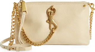 Megan Leather Crossbody Bag