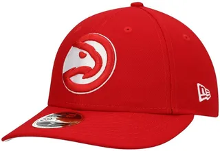 Men's Red Atlanta Hawks Team Low Profile 59FIFTY Fitted Hat