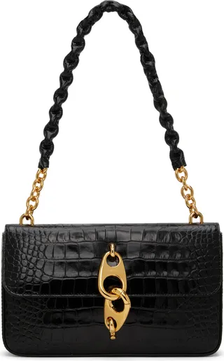 TOM FORD Black Medium Carine Bag