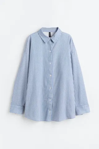 Oversized Cotton Overshirt