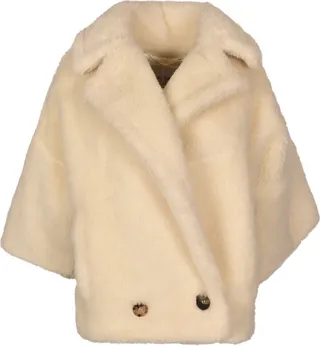 Riga Cropped Double-buttoned Coat
