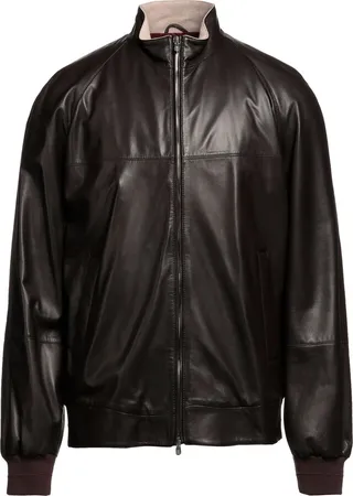 Jacket Dark Brown