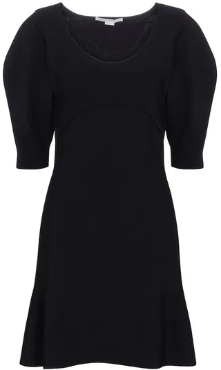 Knitted minidress