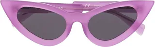 Cat-Eye Frame Sunglasses